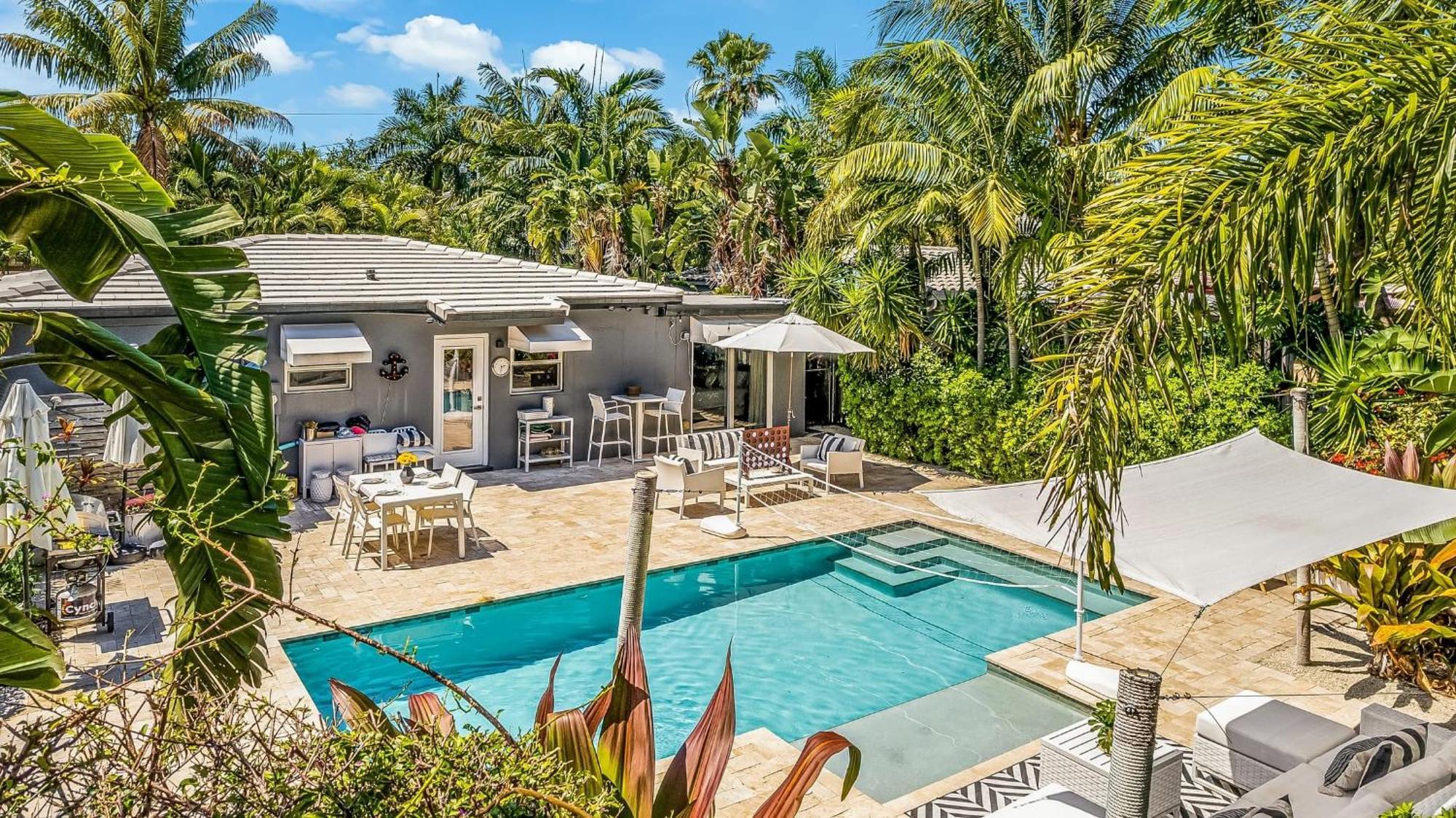 Tidal By Avantstay Gorgeous Home Close To Beaches W Pool Форт-Лодердейл Екстер'єр фото