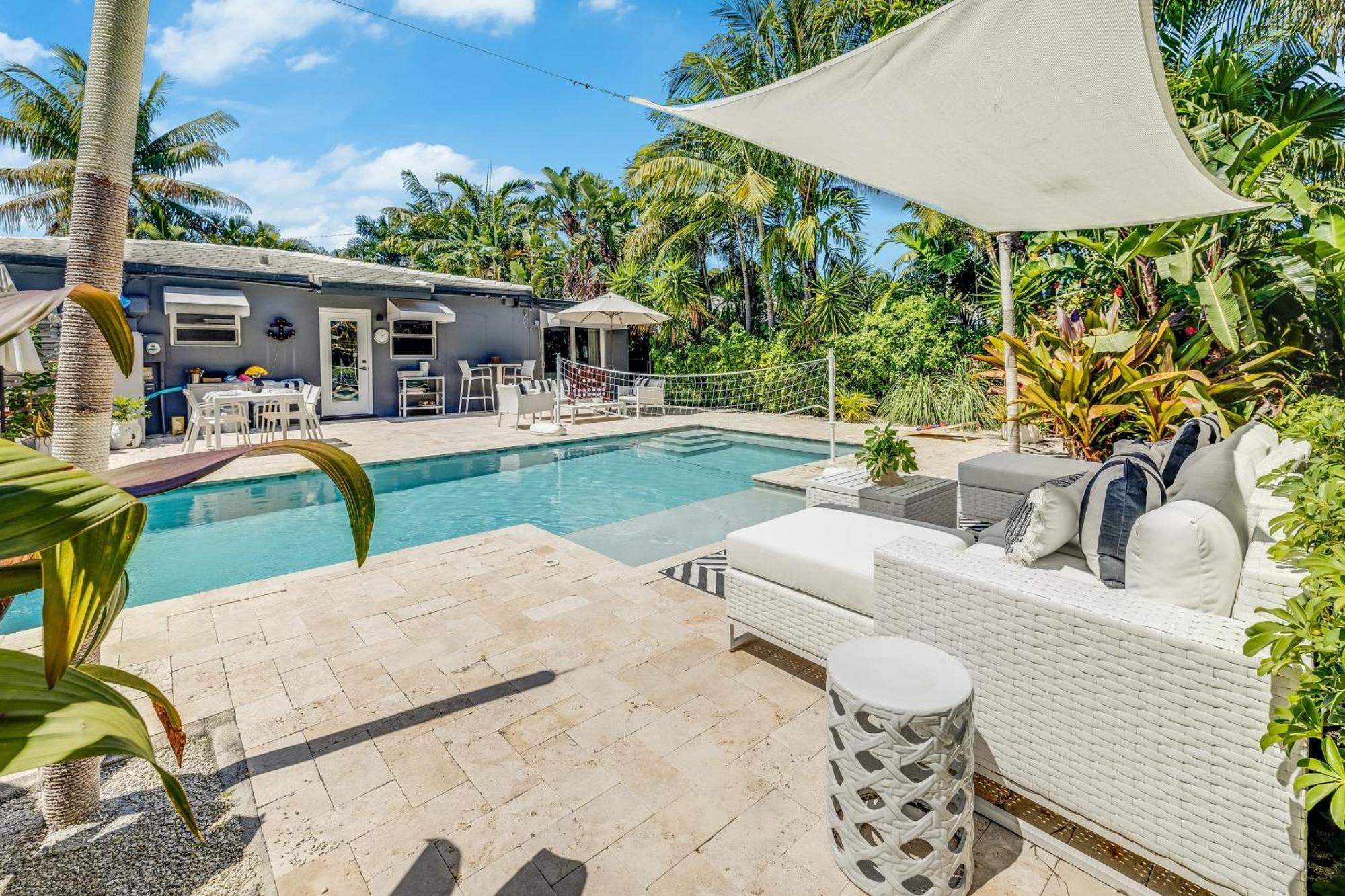 Tidal By Avantstay Gorgeous Home Close To Beaches W Pool Форт-Лодердейл Екстер'єр фото
